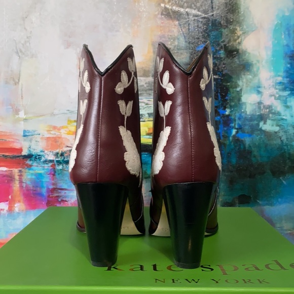 💖LAST ONE💖KATE SPADE NEW YORK Dalton Boots - Picture 4 of 4
